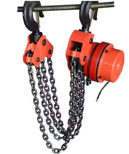 Η ηλεκτρική αλυσίδα ανύψωσης για την ανύψωση της ομάδας