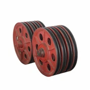 Σφυρηλατημένοι τροχοί γερανού Gantry