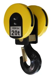 Αγκίστρες γερανών βαρέως τύπου