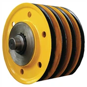 Τροχαλία υψηλής απόδοσης για σκάφη